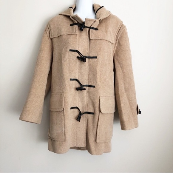 Burberry Jackets & Blazers - Burberry wool duffle coat